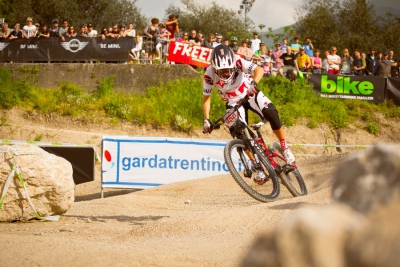 Fabien Barel und Anneke Beerten gewinnen in Riva