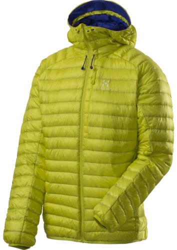 130906 Haglofs Essens II Down Hood NobleBlue Firefly