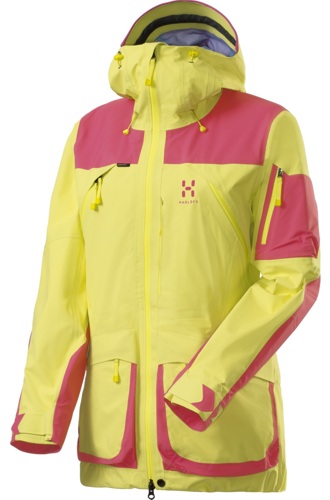131003 Vassi II Q Jacket BRIMSTONE ASTRALPINK