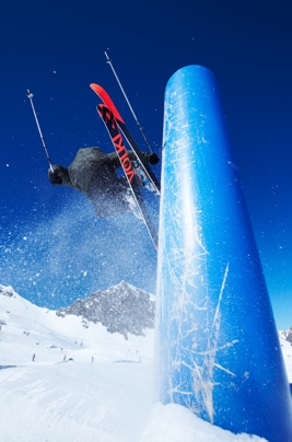 140311 Snowpark Kitzsteinhorn - Freeski - Rider Tom Ritsch c Kitzsteinhorn