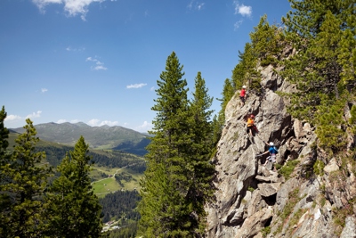 140403 MayrhofnerBergbahnen Klettersteig fuer Jedermann