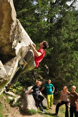 140409 RNF KLETTERN Kilian Fischhuber Action by Stefan Tscherner