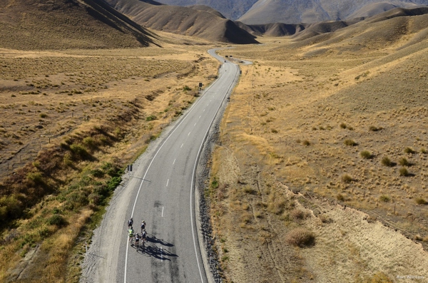 140703 1000 Meter ber dem Meer auf dem Lindis Pass