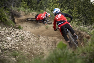 140710 web Bikepark Planai  18-06-2014  action  Loic Bruni  Roland Haschka ymm  106