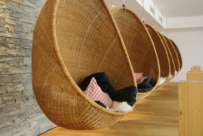 140810 HUBERTUS Alpin Lodge Ruheraum