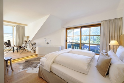 140810 HUBERTUS Alpin Lodge Zimmer