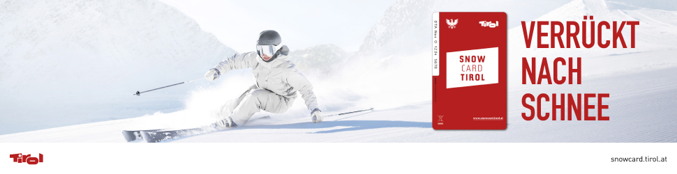 Snow Card Tirol