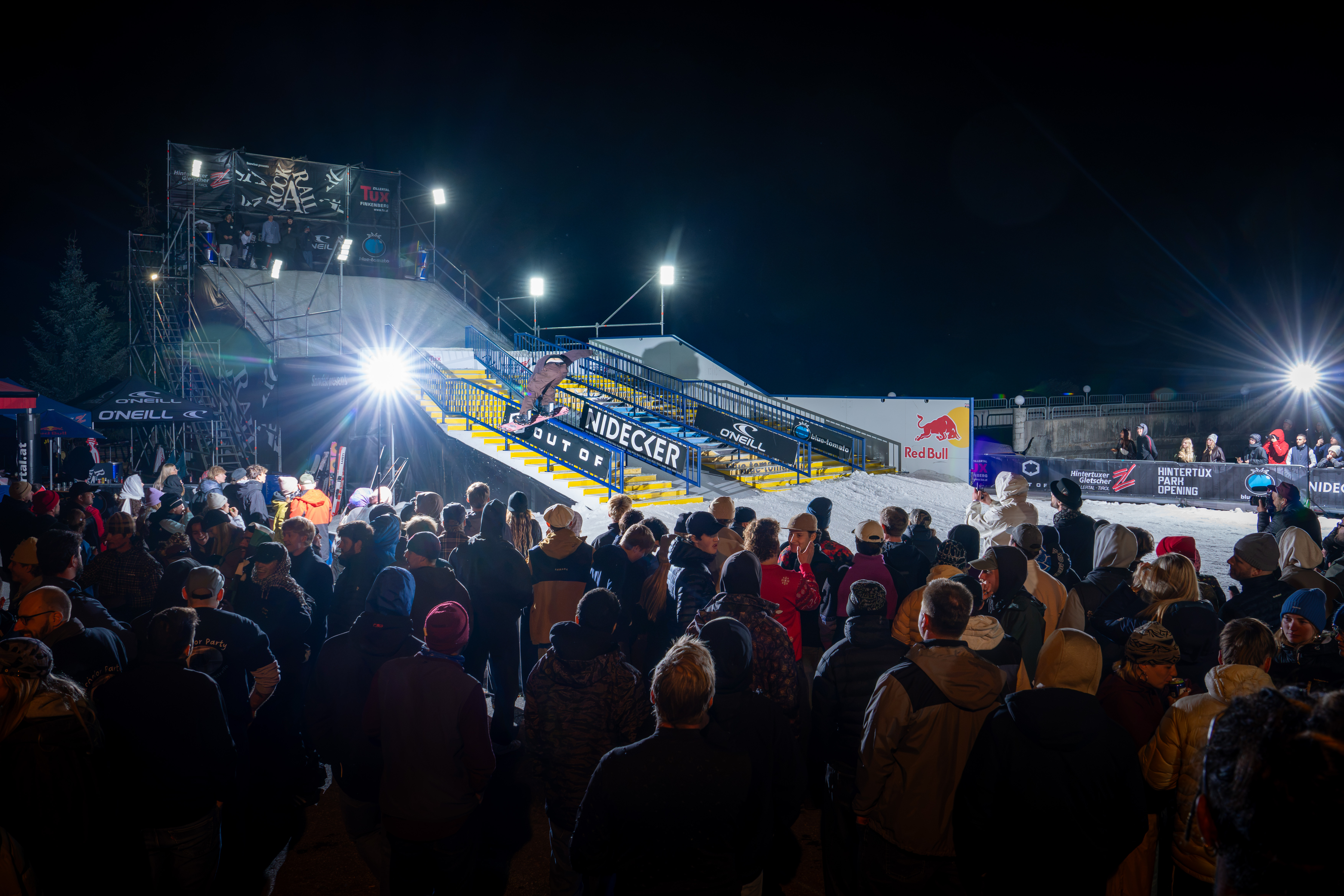 Hintertux Park Opening
