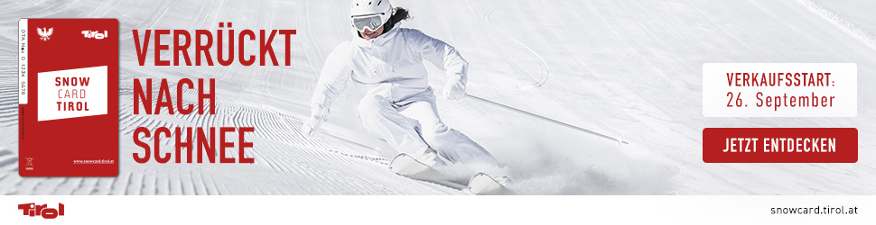 Snow Card Tirol