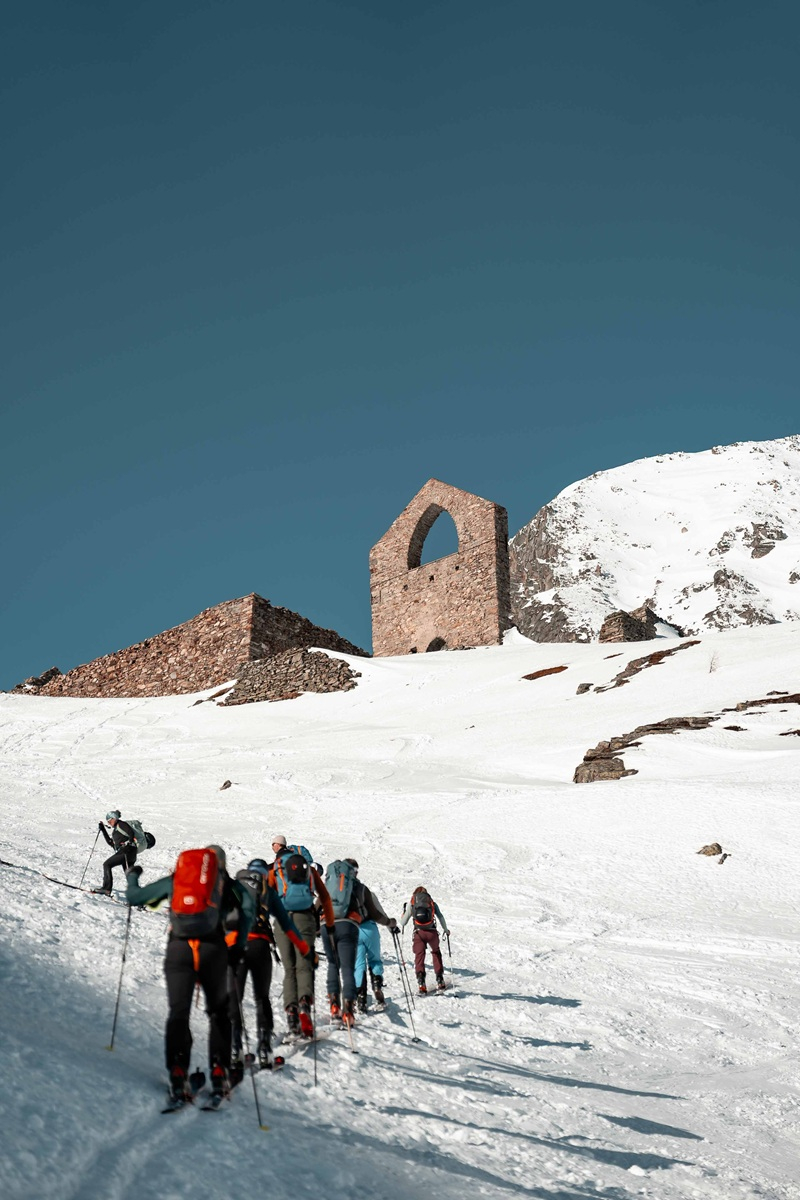 Atomic Skitourencamp