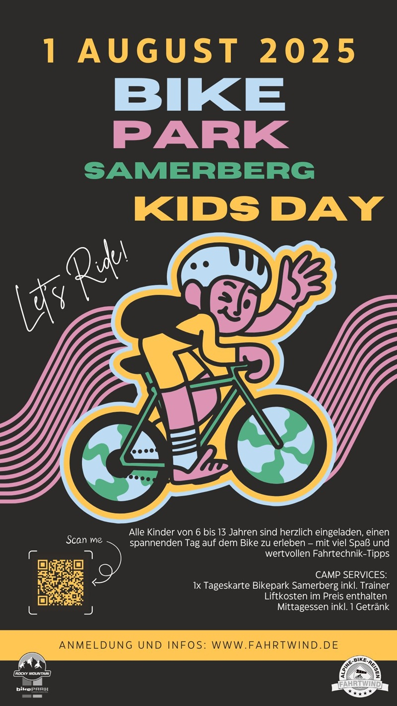 Bikepark Samerberg Kids Day