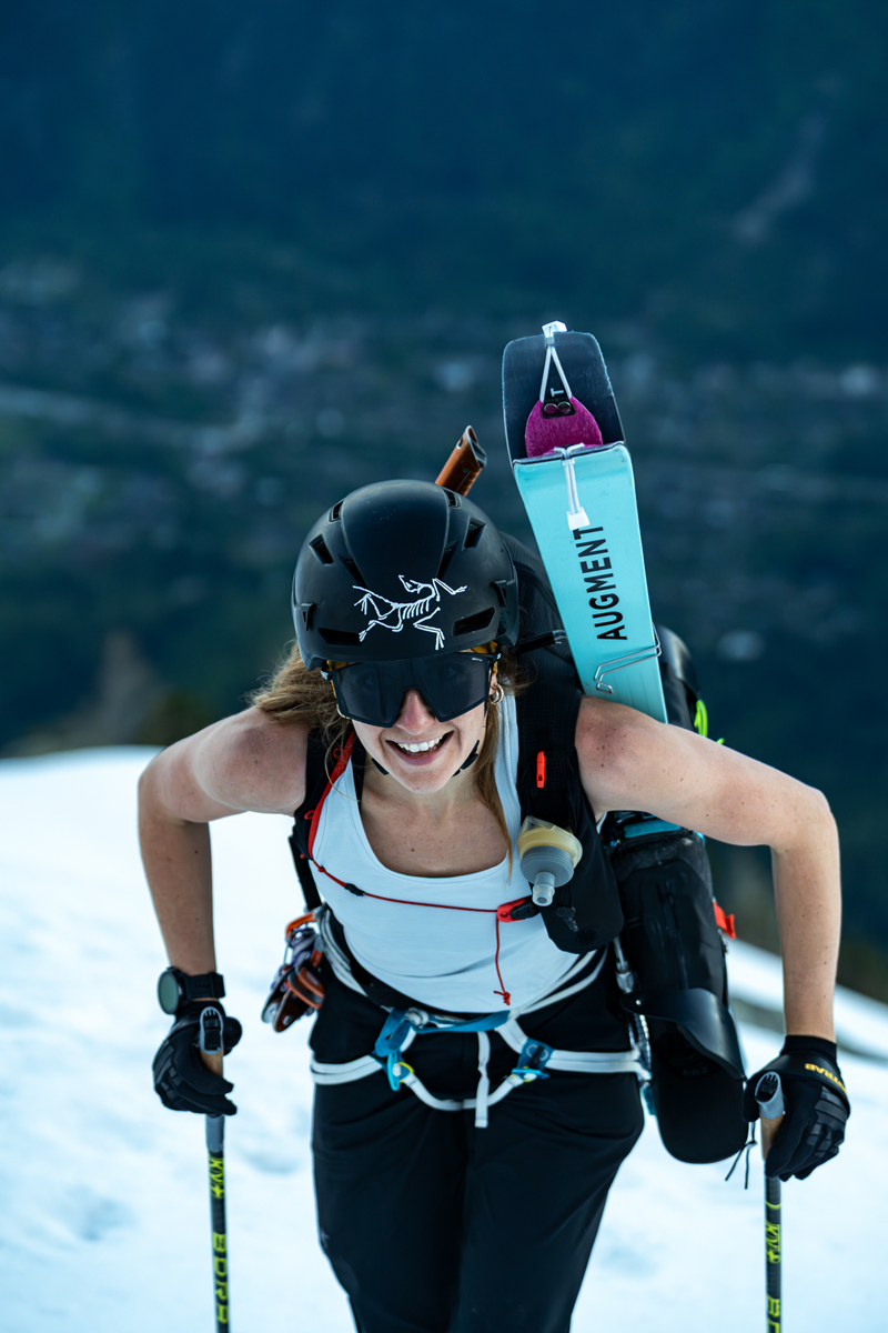 Elise Poncet bricht Mont Blanc Ski-Rekord
