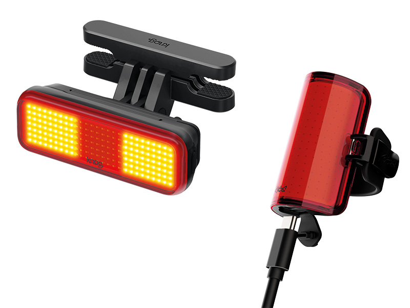 Knog erweitert Sortiment um neue StVZO-Rücklichter