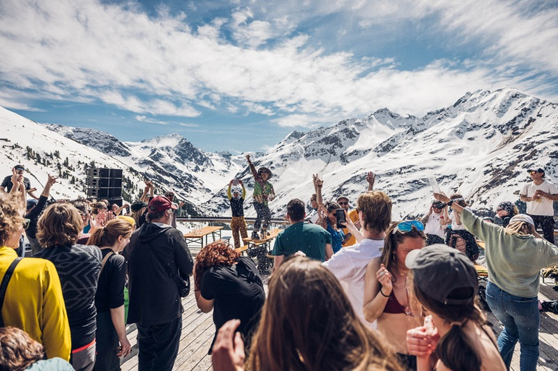 Ski-Wochenende in St. Anton am Arlberg