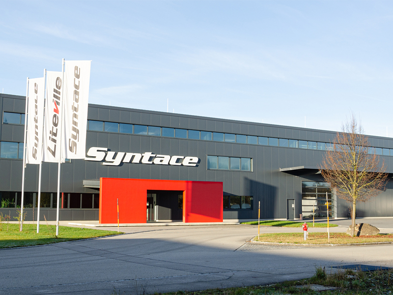 Strategiewechsel bei Syntace