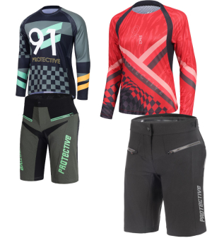 Gewinne Bike-Kombis von Protective für Frauen & Männer!