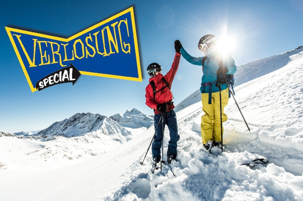 2 Pl&auml;tze f&uuml;r das Powder Department Freeride Camp Stubaier Gletscher