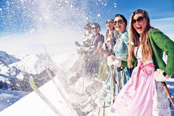 1. Int. KÄSTLE Dirndl Skitag