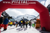 Wilde Freeride-Show im Pitztal