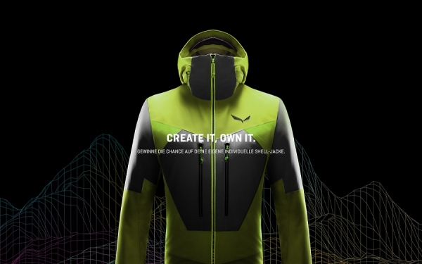 Salewa "Design your own Jacket"
