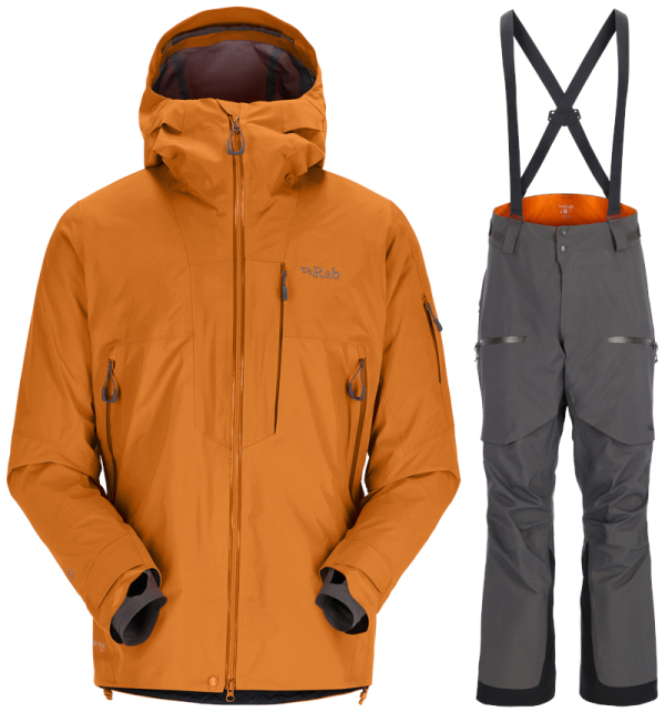 Gewinne ein Outfit von Rab!