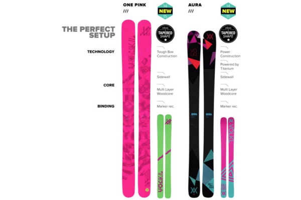 V&ouml;lkl Freeski Women 2014/15