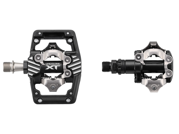 Shimano pr&auml;sentiert neue DEORE XT und PD-MT520 Pedale