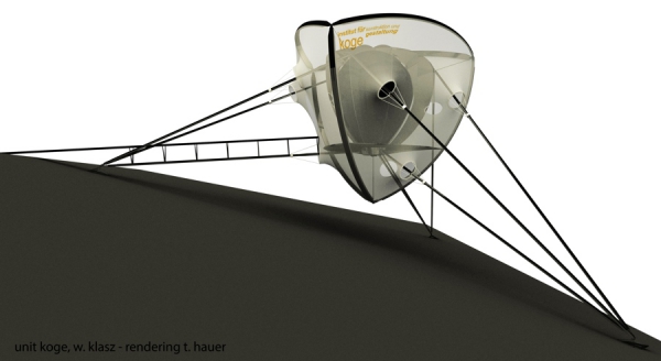Eine k&uuml;nstliche Wolke f&uuml;r Neuschnee