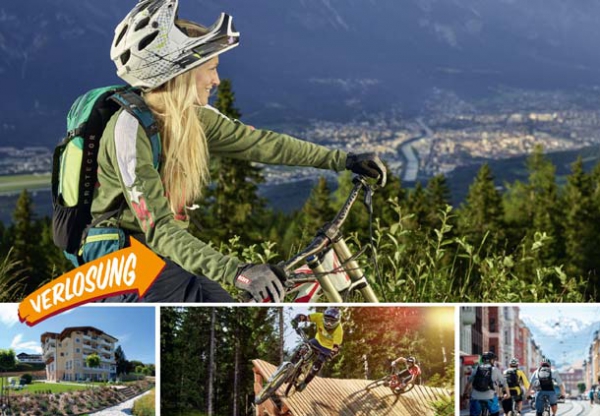 Bikeurlaub in der Bike City Innsbruck &ndash; der Hauptstadt der Alpen