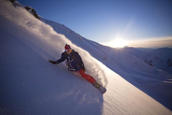 Flo Orley unterwegs im Heimrevier Hochf&uuml;gen
