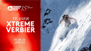 Freeride World Tour: Teaser Verbier Xtreme 2022