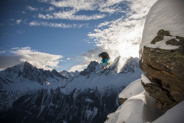 Raphael Webhofer in Chamonix