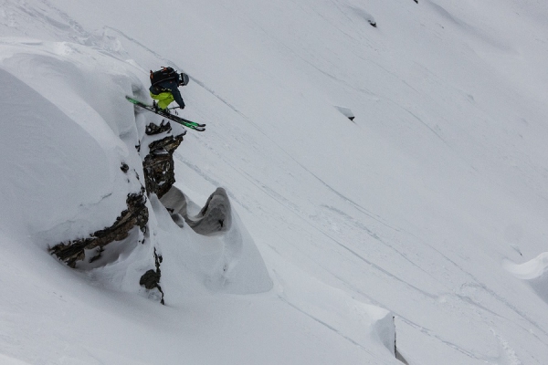 Bastian B&auml;umer beim Opening in Sportgastein
