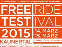 Zweites FreerideTestival Kaunertal am 14. und 15. März 2015