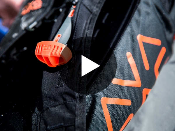Ortovox Avabag Griffeinstellung