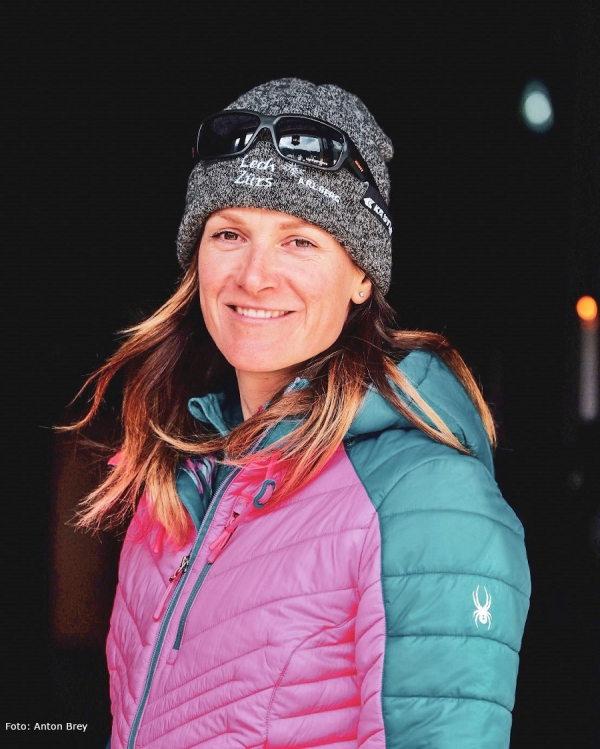 Bergstolz fragt nach: Lorraine Huber