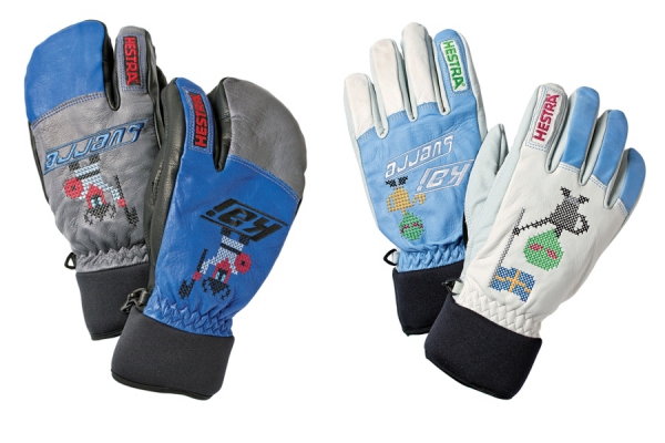 Handschuhe der Freeride-Profiliga
