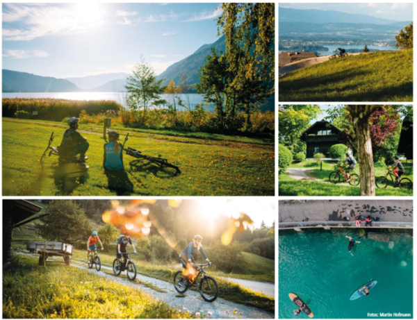 Mountainbike-Wochenende mit lake.bike