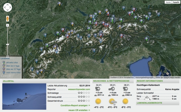 WE WANT YOU - Conditions-Reporter gesucht