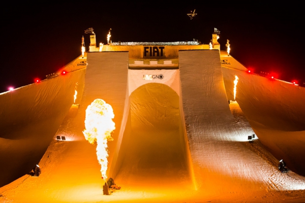 Bene Mayr beim Nine Knights 2013