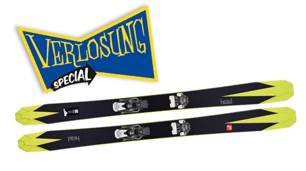 HEAD BIG MOUNTAIN SKI