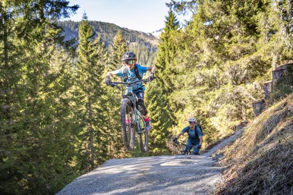 Flims Laax baut Bikeangebot f&uuml;r Familien und Einsteiger aus