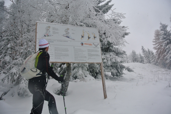 DYNAFIT SKITOUREN-LEHRPFADE