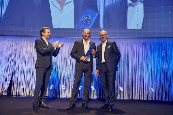 ISPO Pokal an Hermann Maier