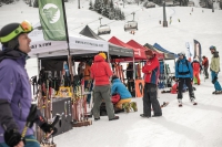 Traumbedingungen beim ersten FreerideTestival presented by BMW xDrive in Warth-Schröcken
