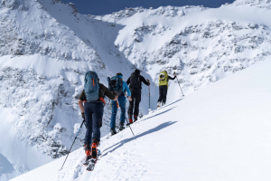 Skitourencamp mit Atomic