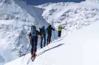 Skitourencamp mit Atomic