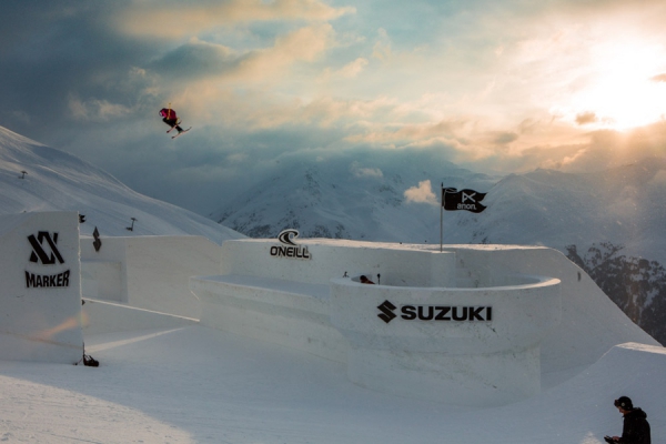 NINE QUEENS: GoPro Course Check