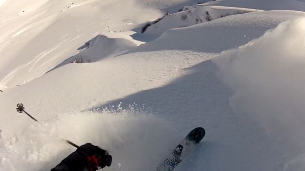 Bastian B&auml;umer in Saalbach