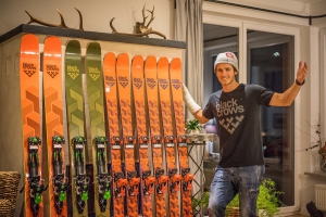Luca Tribondeau neu bei black crows